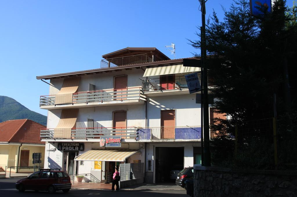 Casa Vacanze San Lorenzo Lägenhet Agerola Exteriör bild